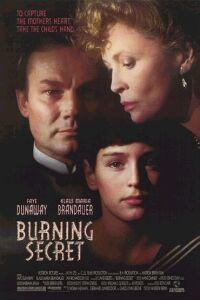 Plakat filma Burning Secret (1988).