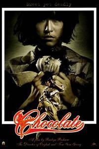 Plakát k filmu Chocolate (2008).