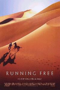 Plakat filma Running Free (1999).