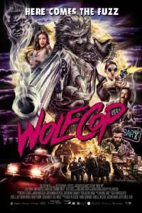 Poster for WolfCop (2014).