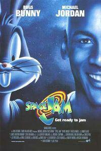 Poster for Space Jam (1996).