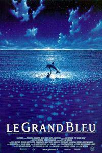 Plakát k filmu Le Grand Bleu (1988).