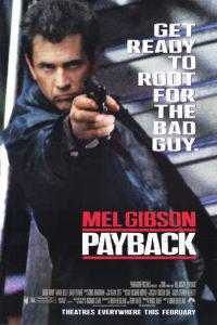 Plakát k filmu Payback (1999).