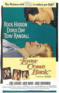 Plakat filma Lover Come Back (1961).