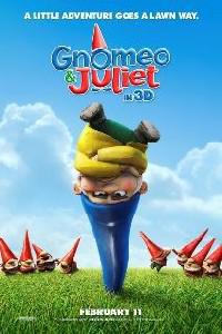 Plakat Gnomeo & Juliet (2011).