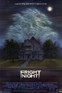Cartaz para Fright Night (1985).