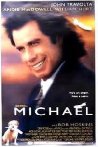 Poster for Michael (1996).