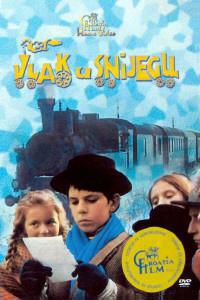 Cartaz para Vlak u snijegu (1976).