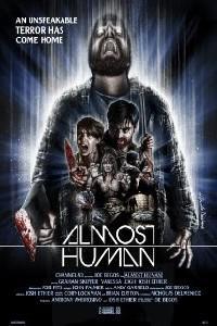 Plakat filma Almost Human (2013).