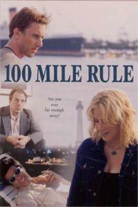 Plakat filma 100 Mile Rule (2002).