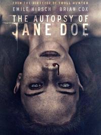 Plakát k filmu The Autopsy of Jane Doe (2016).