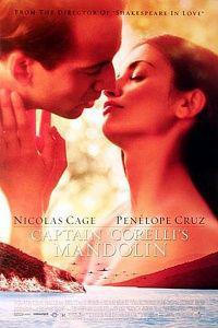Plakat filma Captain Corelli's Mandolin (2001).