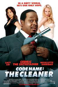 Plakat filma Code Name: The Cleaner (2007).