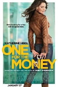 Plakat One for the Money (2012).