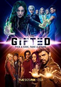 Cartaz para The Gifted (2017).