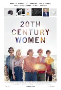 Cartaz para 20th Century Women (2016).