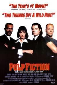 Plakat filma Pulp Fiction (1994).