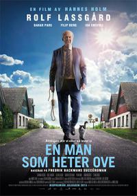 Plakat filma En man som heter Ove (2015).