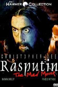 Poster for Rasputin: The Mad Monk (1966).