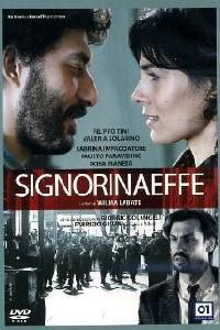 Poster for Signorina Effe (2007).