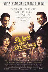 Poster for Bullets Over Broadway (1994).