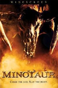 Plakát k filmu Minotaur (2006).
