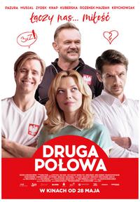 Poster for Druga połowa (2021).