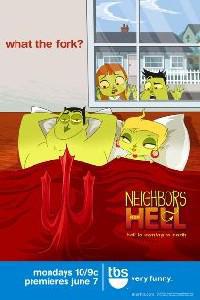 Омот за Neighbors from Hell (2010).