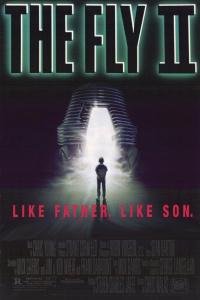 Poster for The Fly II (1989).