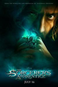 The Sorcerer's Apprentice (2010) Cover.