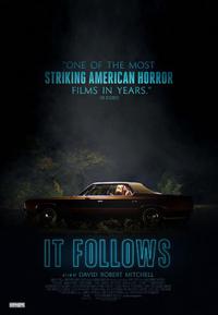 Plakat It Follows (2014).