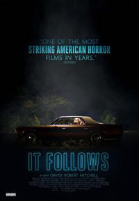 Cartaz para It Follows (2014).