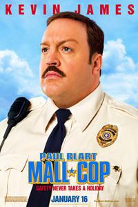 Plakat Paul Blart: Mall Cop (2009).