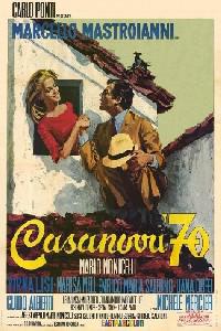 Plakát k filmu Casanova '70 (1965).