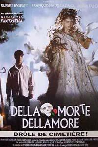 Cartaz para Dellamorte Dellamore (1994).