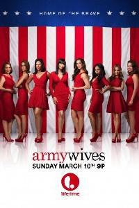 Plakat filma Army Wives (2007).