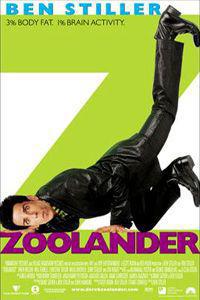 Обложка за Zoolander (2001).