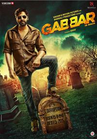 Poster for Gabbar is Back (2015).