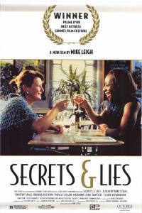 Омот за Secrets & Lies (1996).