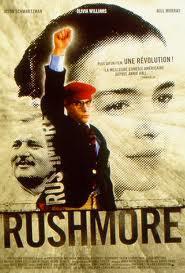 Cartaz para Rushmore (1998).
