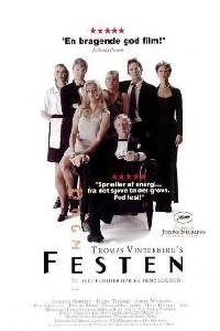 Plakát k filmu Festen (1998).