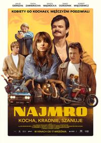 Poster for Najmro: Kocha, kradnie, szanuje (2021).