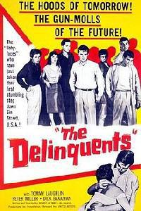 Poster for The Delinquents (1957).