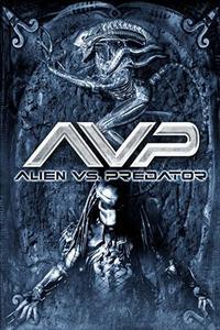 Омот за AVP: Alien Vs. Predator (2004).