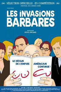 Cartaz para Les Invasions barbares (2003).