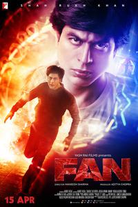 Poster for Fan (2016).