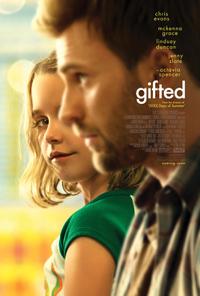 Plakát k filmu Gifted (2017).
