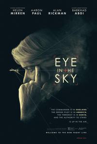 Обложка за Eye in the Sky (2015).