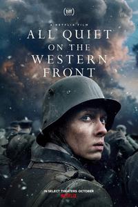 Poster for Im Westen nichts Neues (2022).