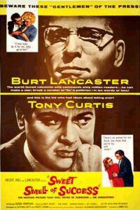 Sweet Smell of Success (1957) Cover.
